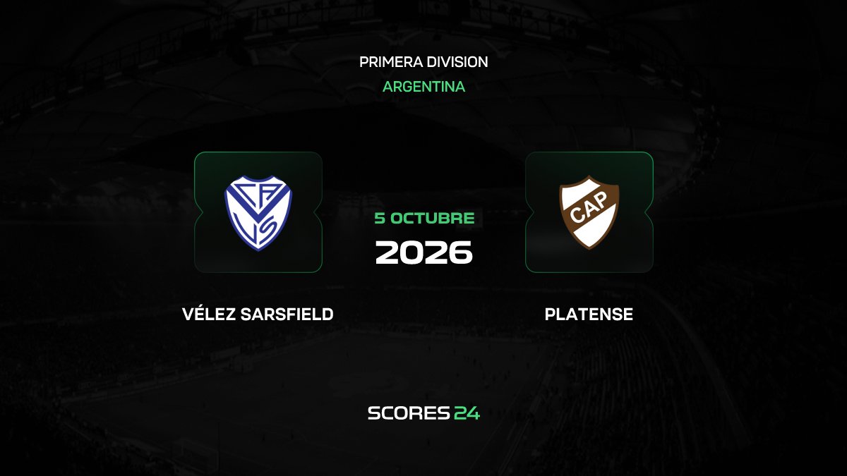 Velez vs Platense 5/10/2026