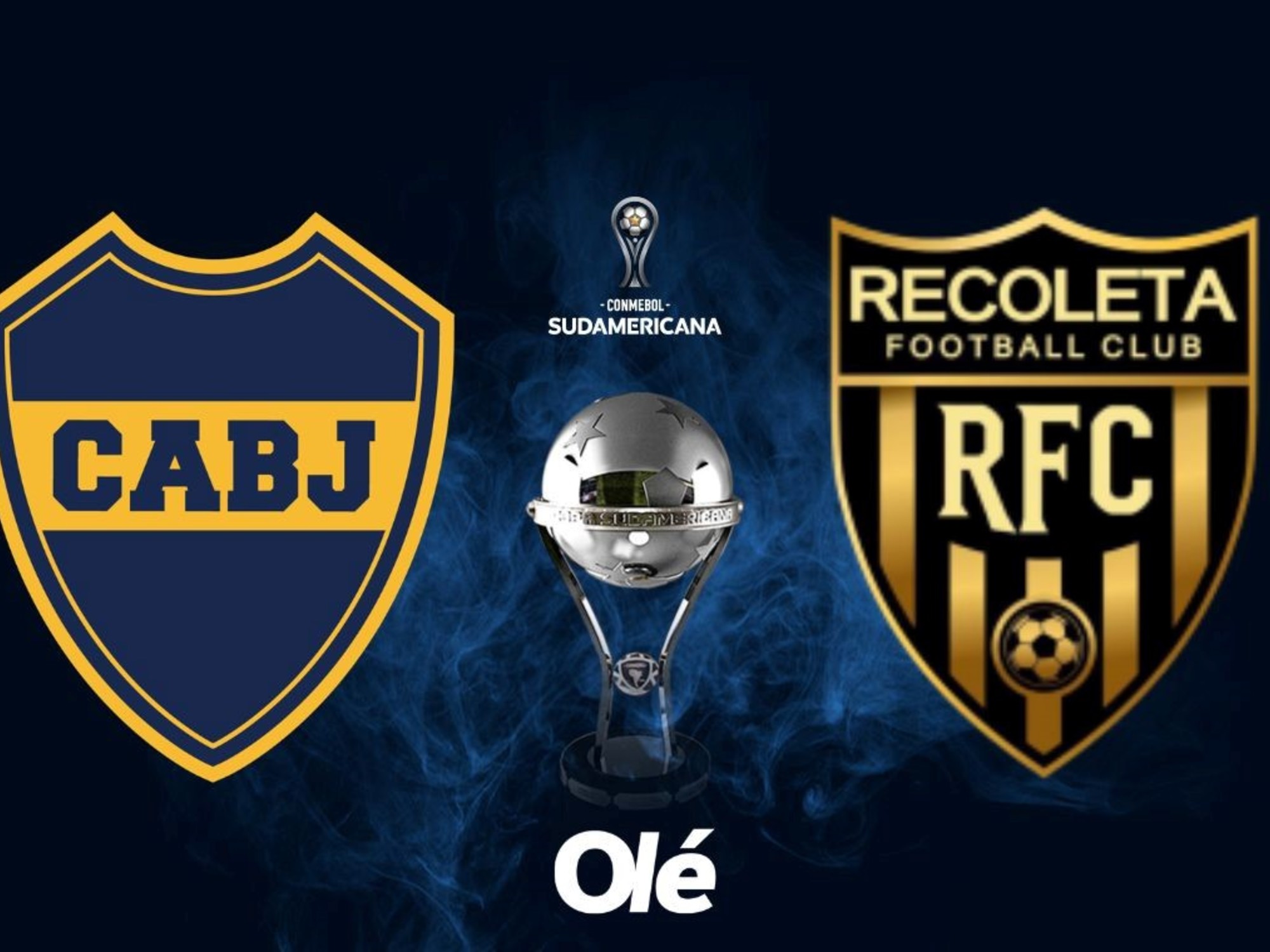 Boca vs Recoleta 11/08/2026