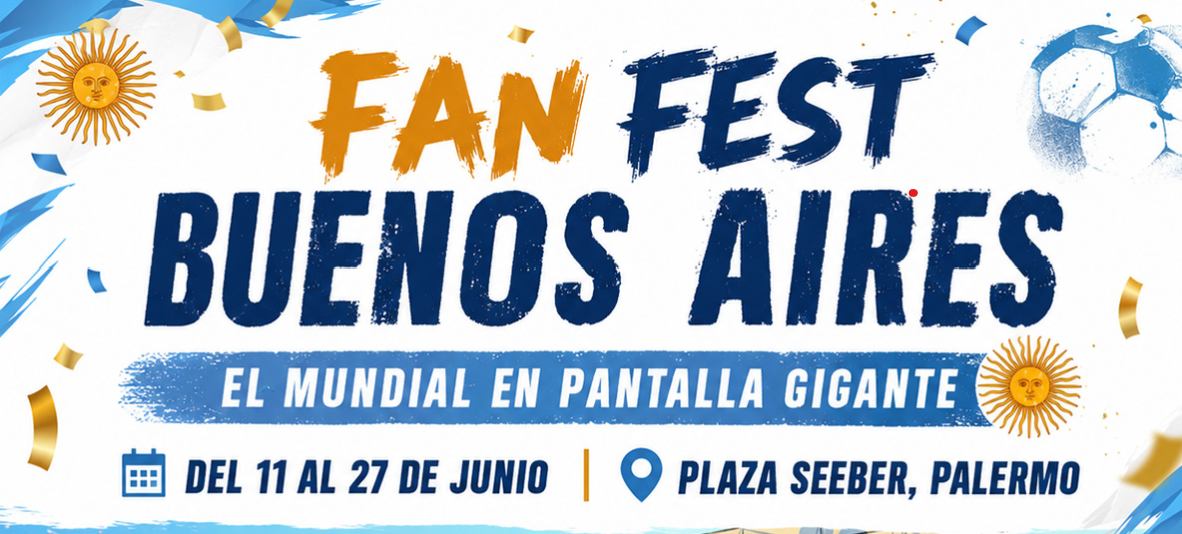 FAN FEST MUNDIAL 27/06/2026