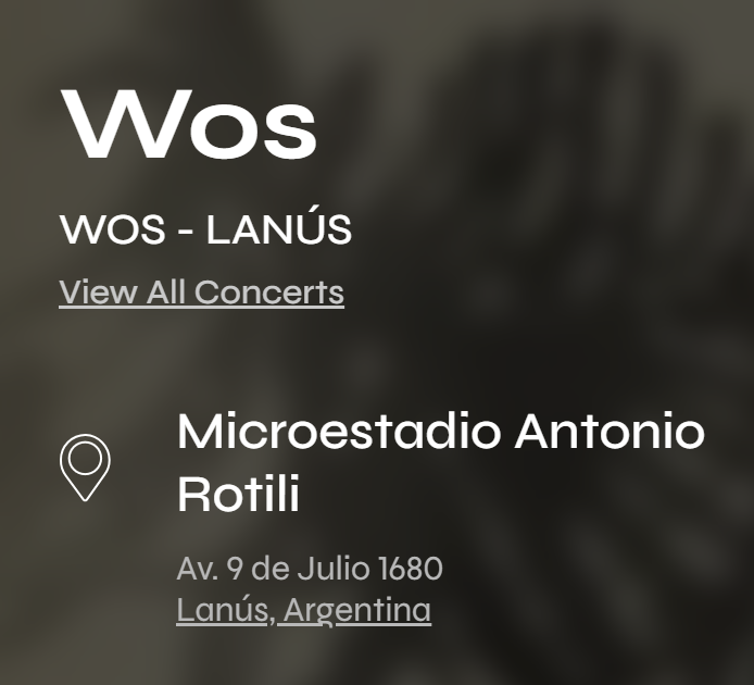 Wos 19/06/2026 Lanus, GBA.