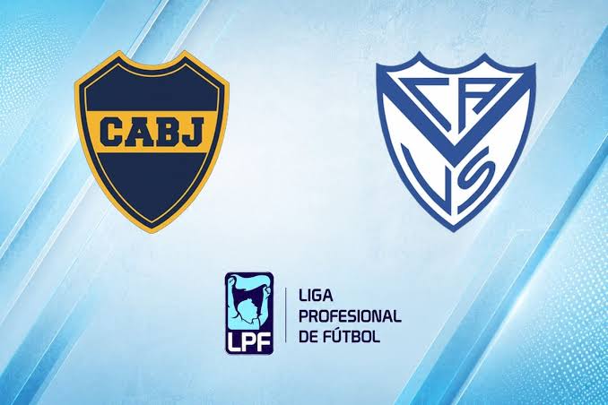Boca vs Velez