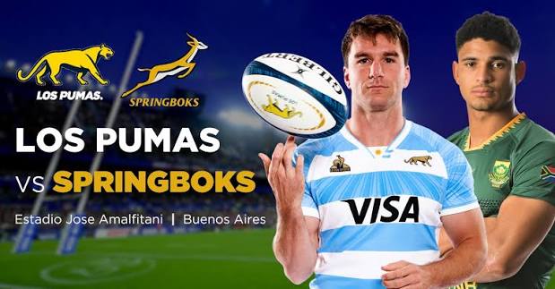 Los Pumas VS Sudafrica