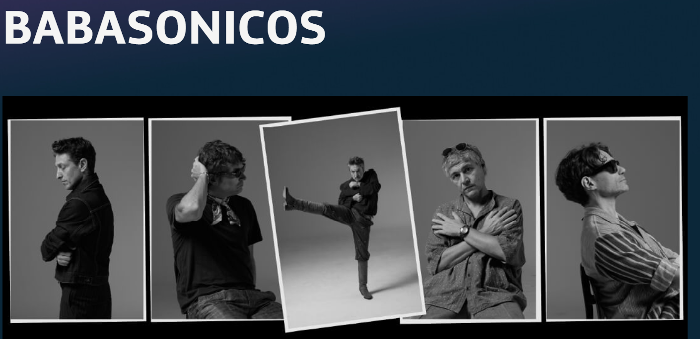 Babasonicos 25/06 Movistar Arena (CABA)