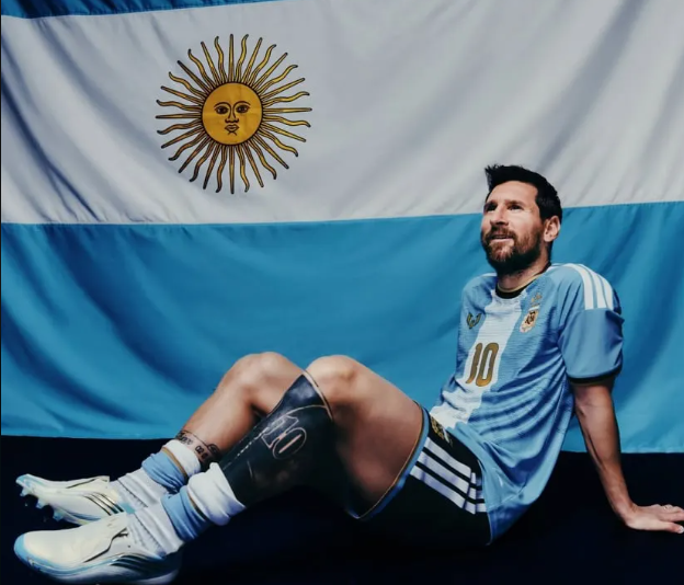ARG vs BENIN - Despedida MESSI