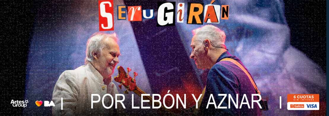 Seru Girán 19/06/2026 (CABA)