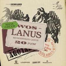 Wos 20/06/2026 Lanus, GBA