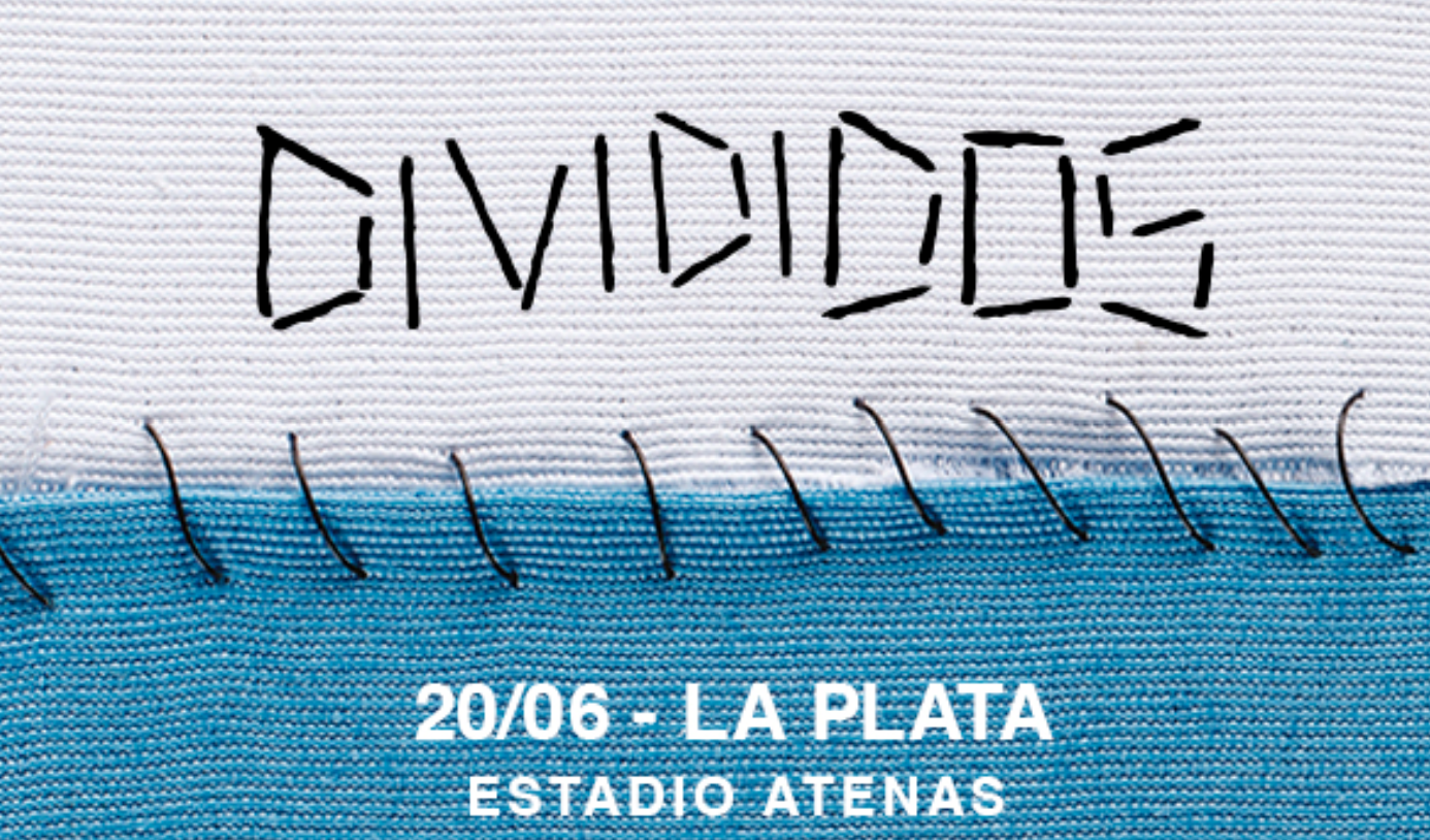 Divididos 20/06/2026 La plata, GBA.