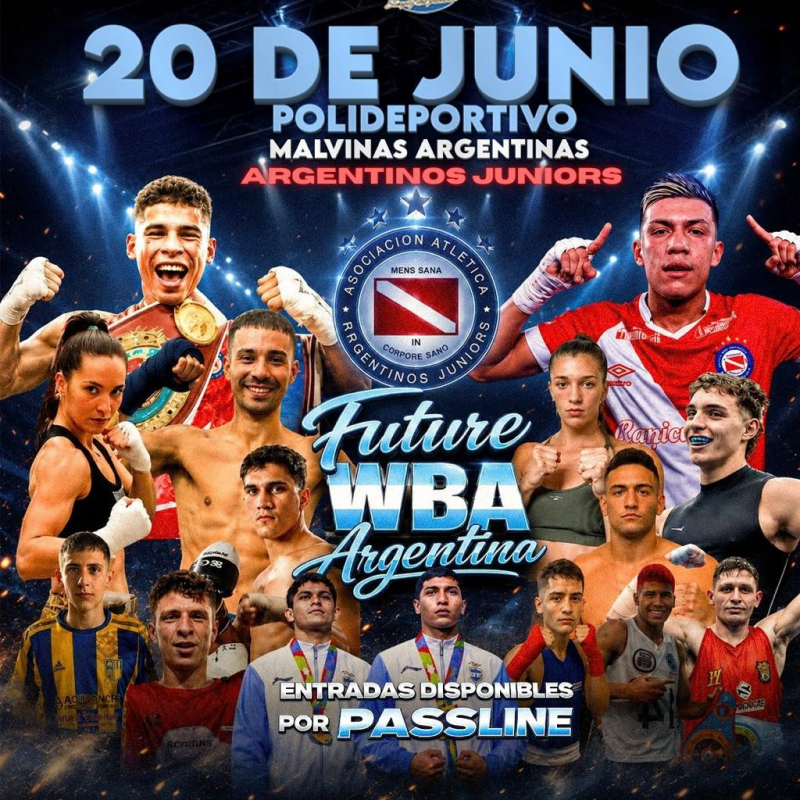 Boxeo Argentinos Juniors